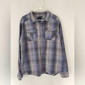 Prana men’s button down shirt size XL